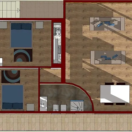 Bora Bora Hotel apartamentowy Velipojë
