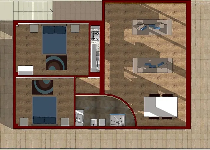 Bora Bora Aparthotel Velipoje